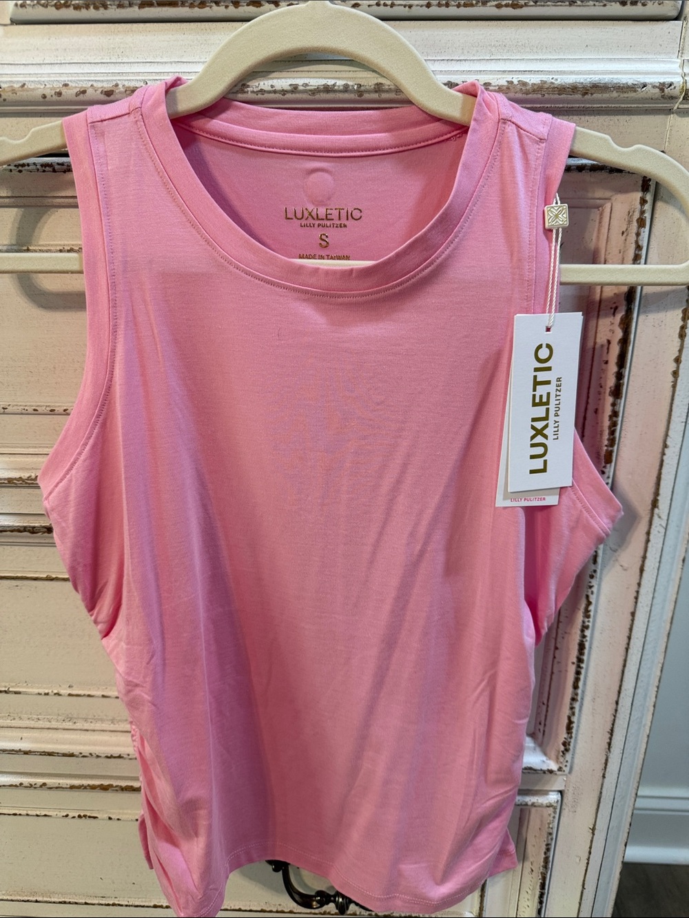 Lilly Pulitzer Heston Tank Sz Small NWT
